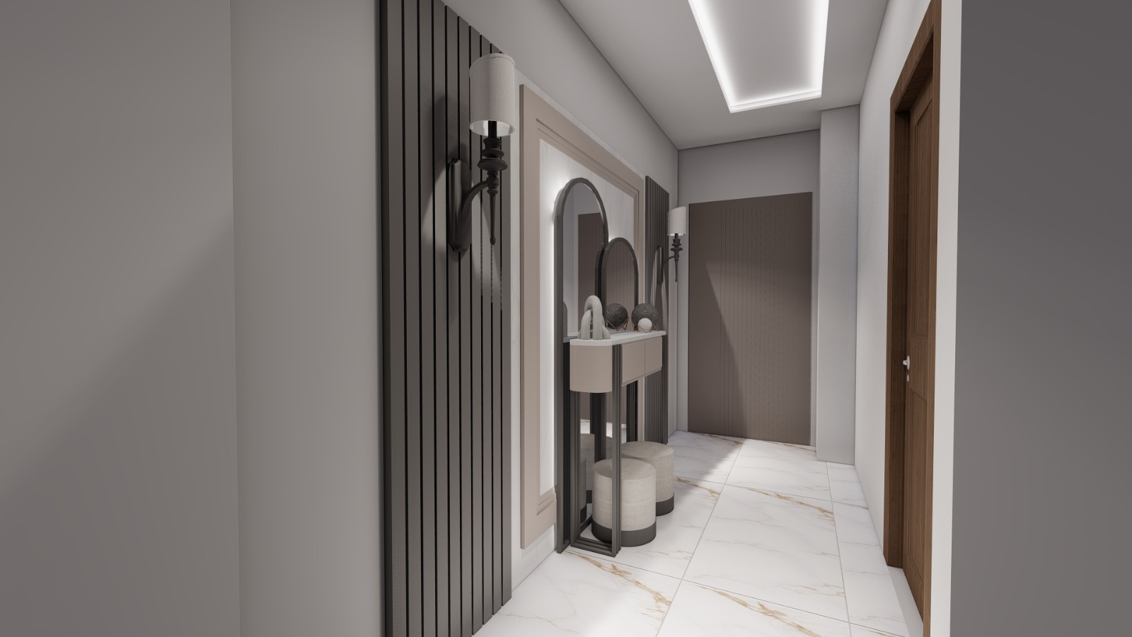 alt kat giriş dresuar