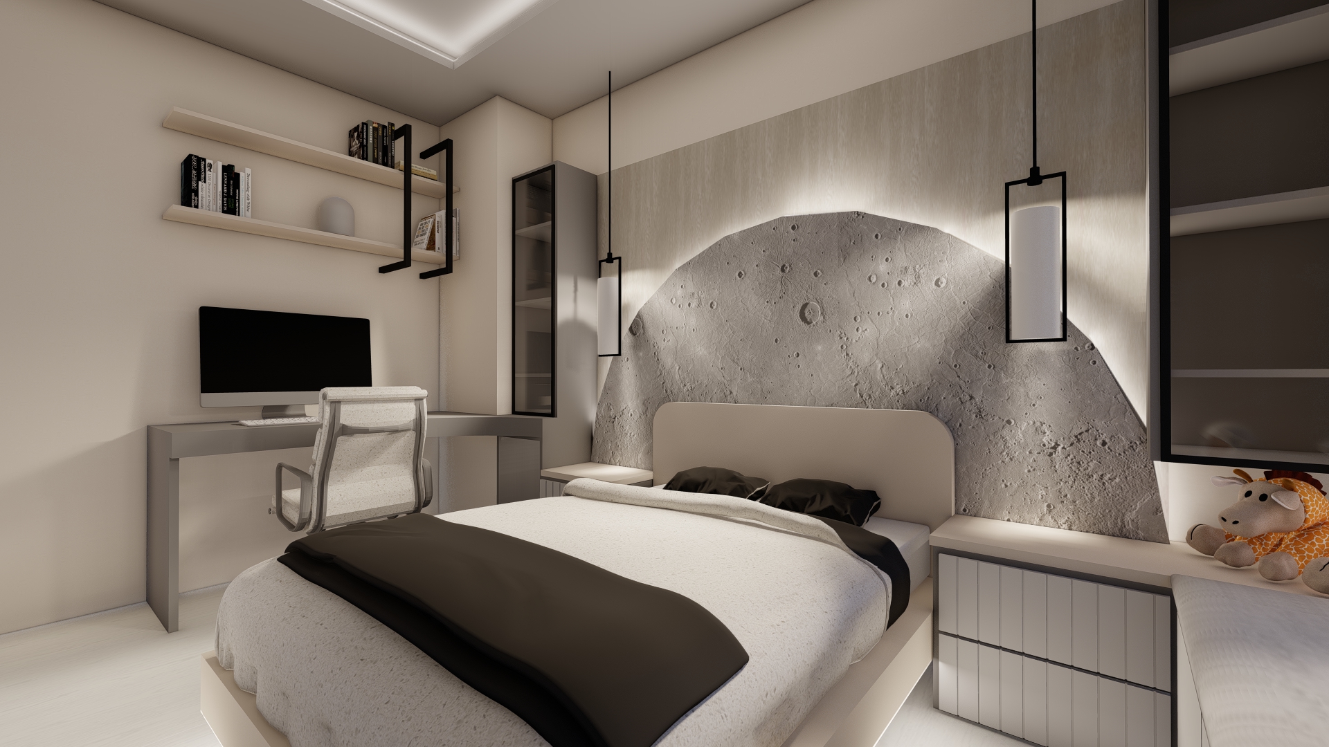 erkek çocuk odası yeni revize_1 - Photo