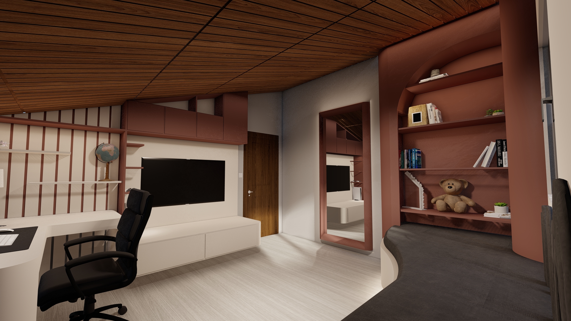 hobi odası renderlar_3 - Photo