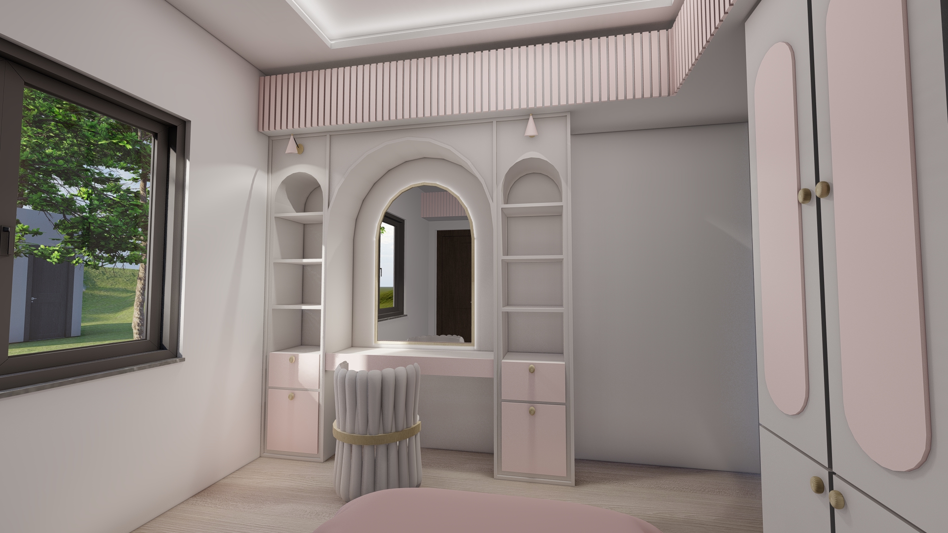 kız çocuk odasu n_11 - Foto