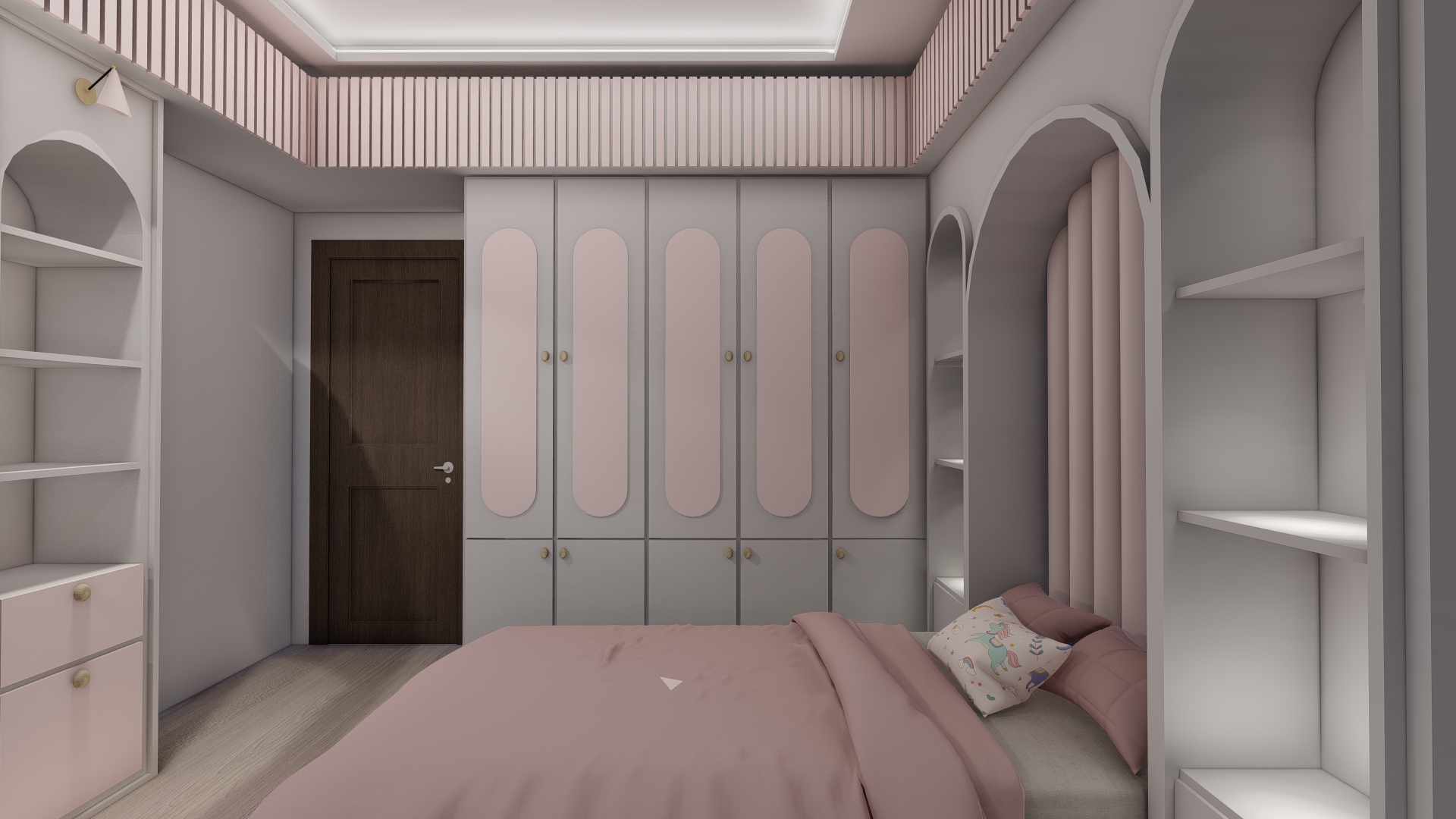 kız çocuk odasu n_12 - Foto