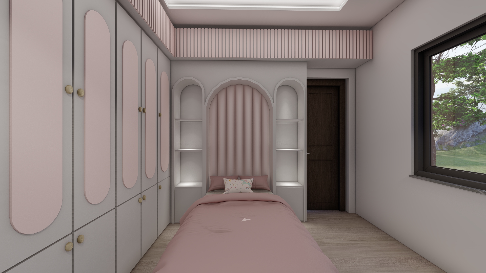 kız çocuk odasu n_14 - Foto