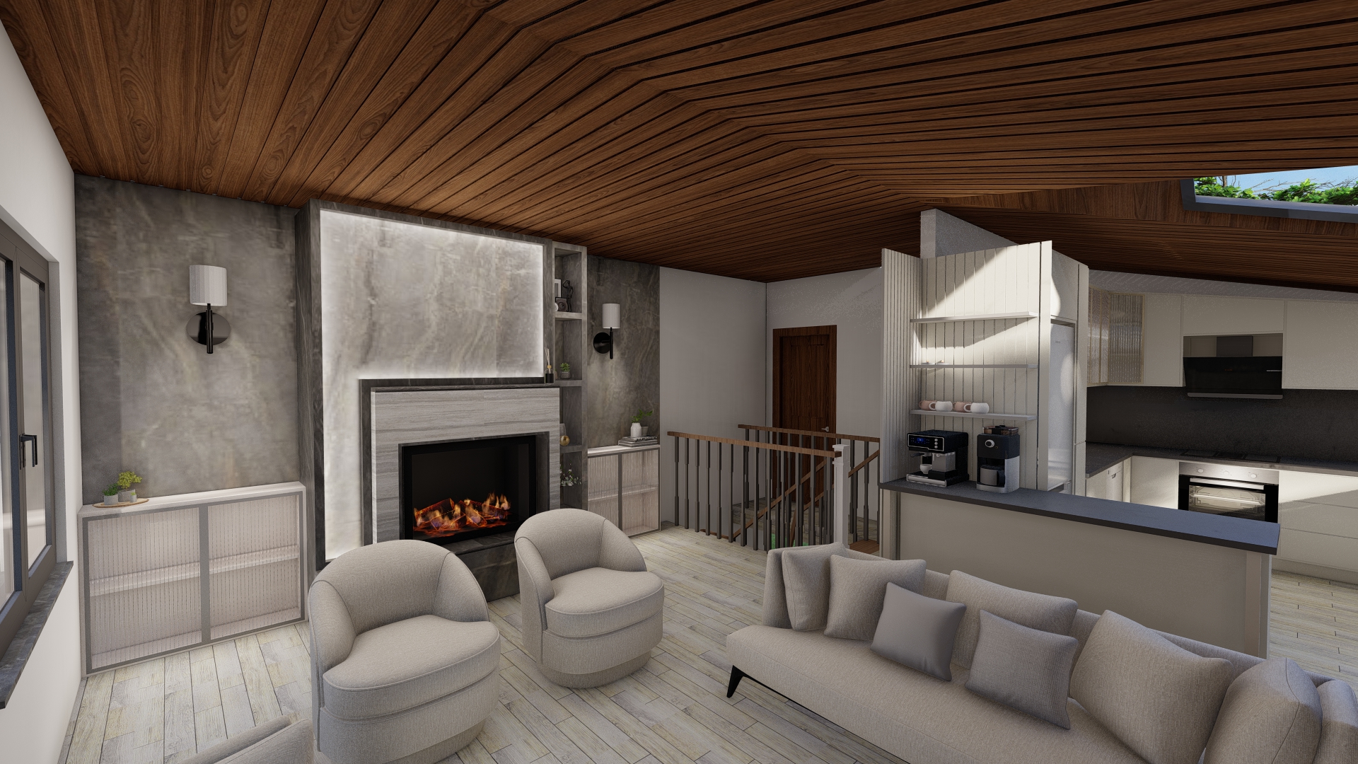 üst kat salon mutfak,_1 - Photo