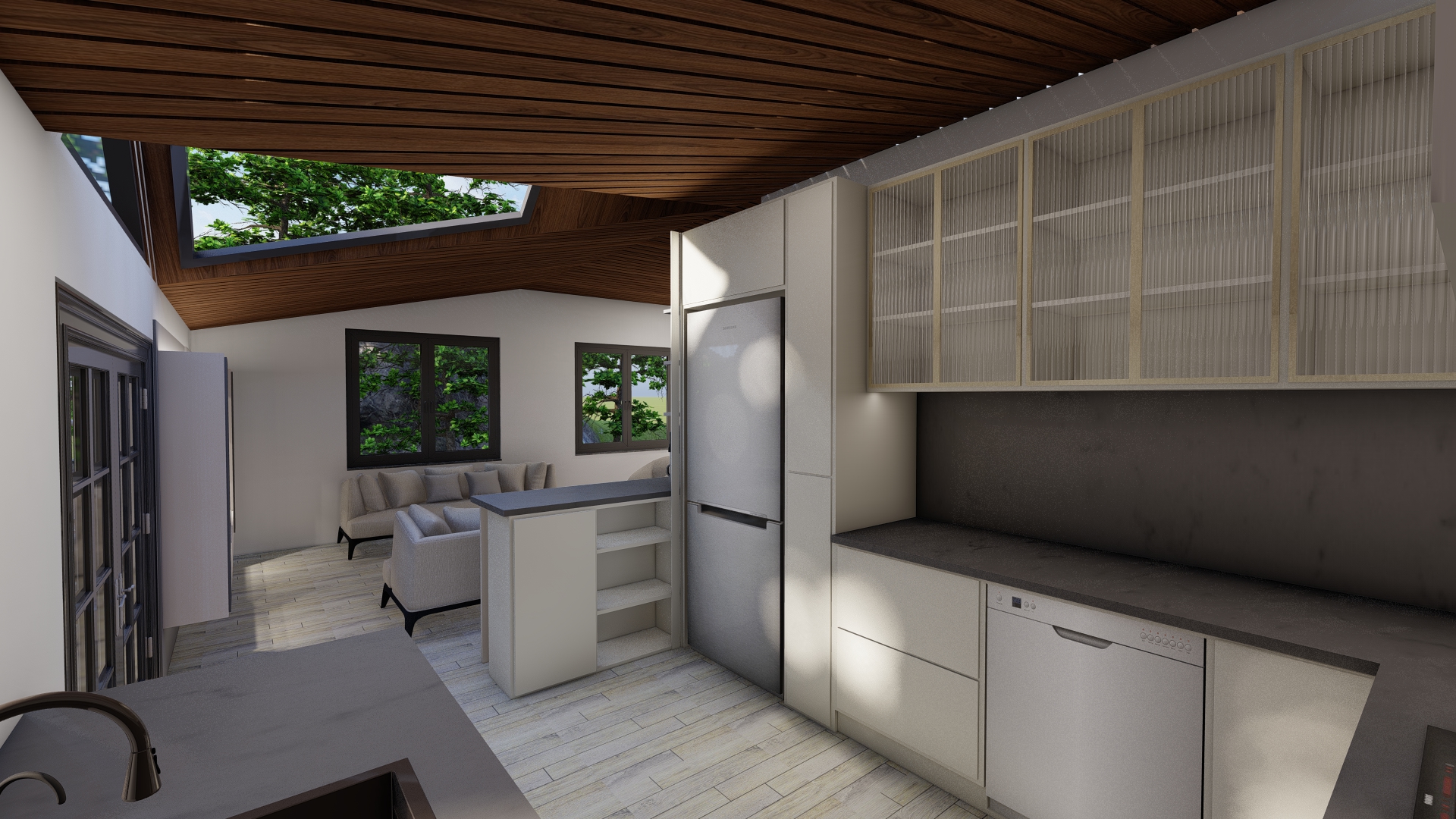 üst kat salon mutfak,_7 - Photo